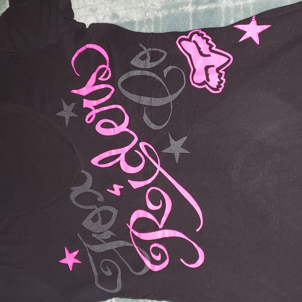 Fox Riders v-neck tee - Picture 4 of 5